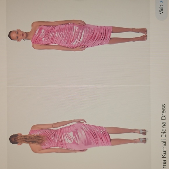 Norma Kamali Dresses & Skirts - Norma Kamali Diana dress size medium